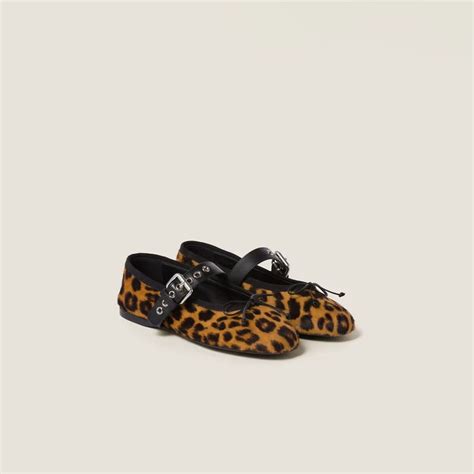 miu miu leopard pearl slippers|miu mi u shoes.